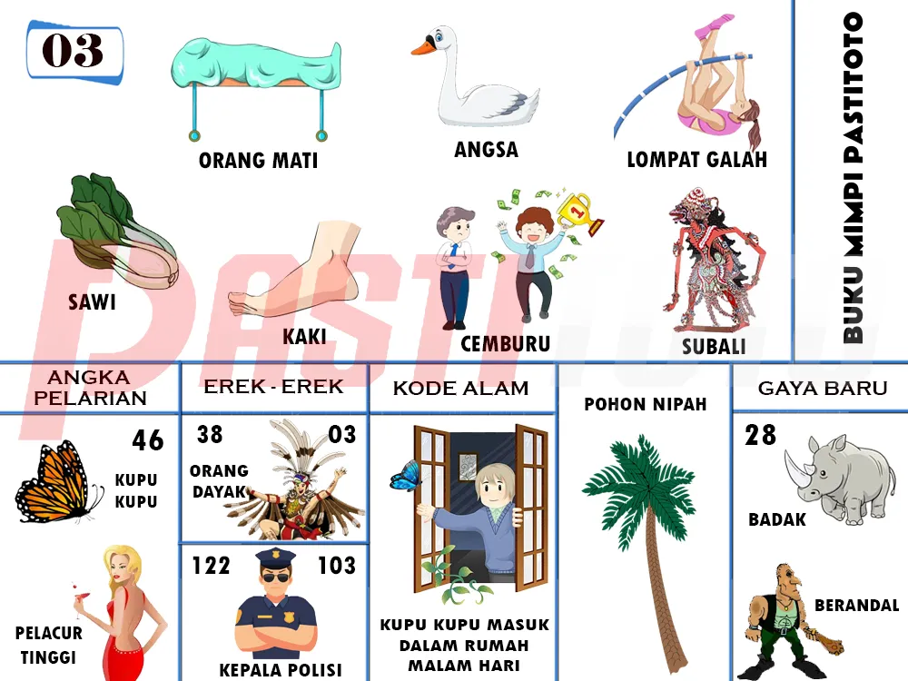 buku mimpi erek erek togel 03