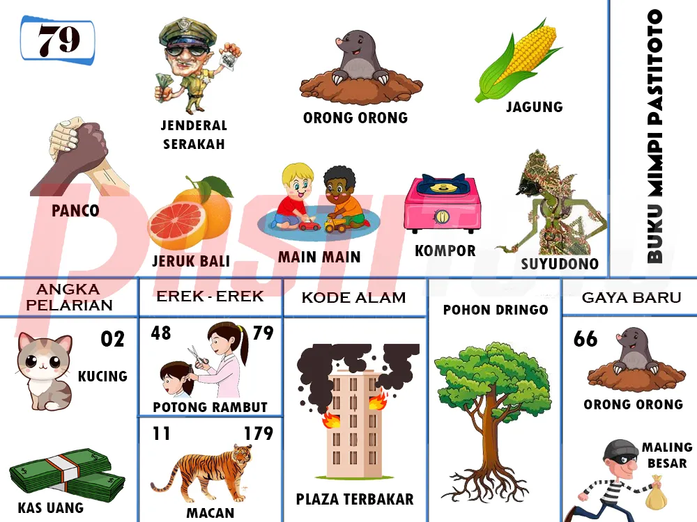 buku mimpi erek erek togel 79